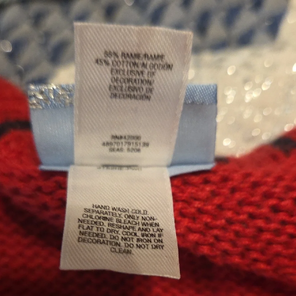 Holiday Editions Vintage Christmas Sweater Vest - Picture 12 of 12